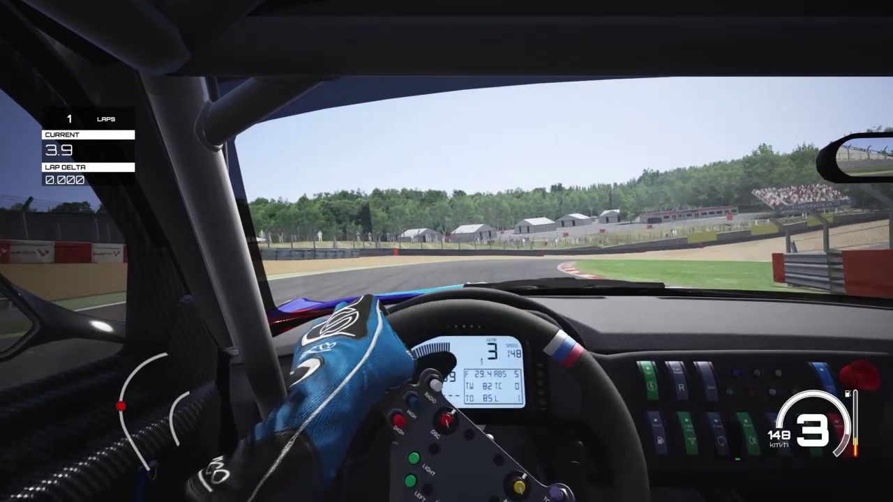 Assetto Corsa Cockpit