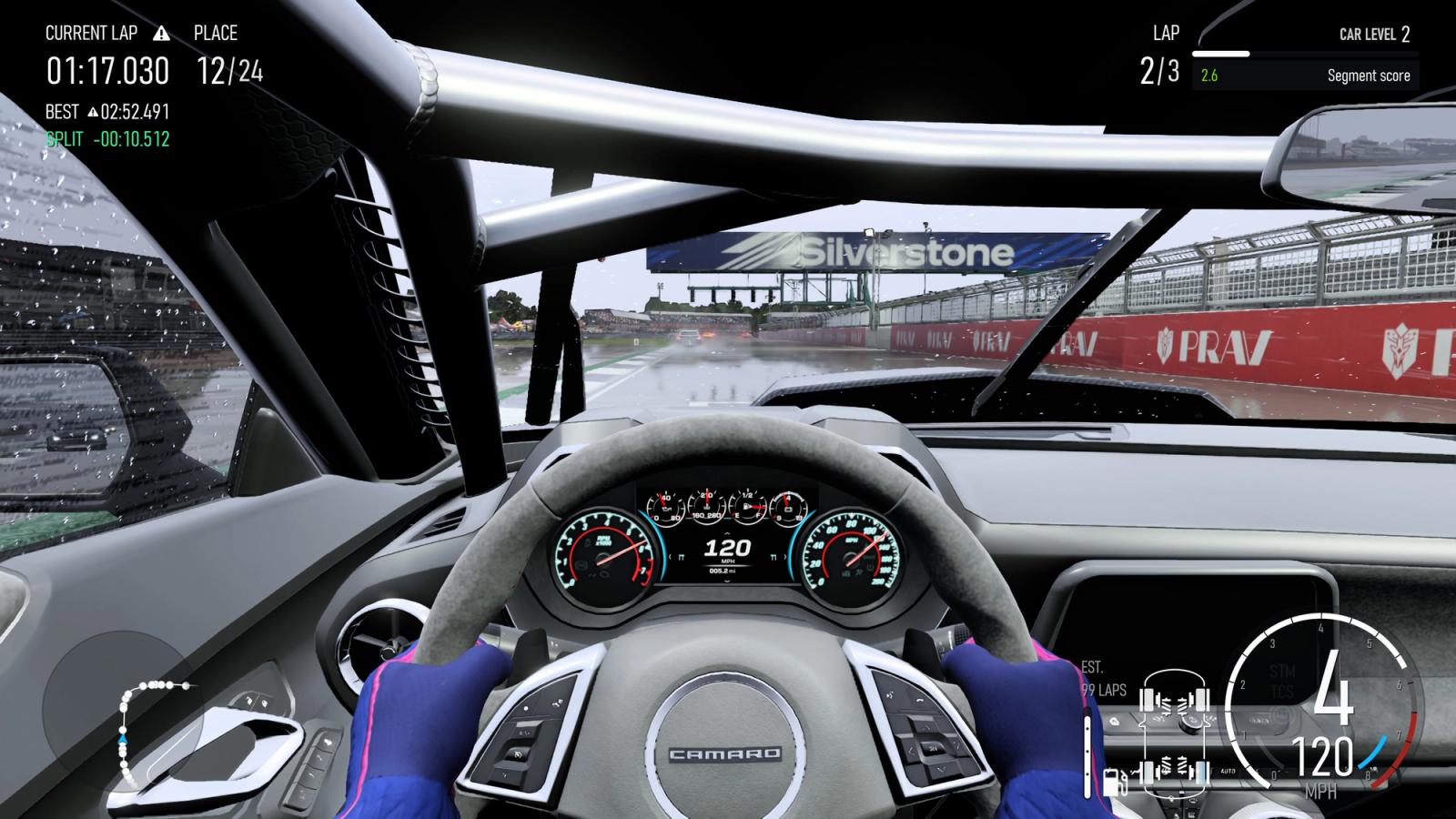 Forza Motorsport dynamic weather