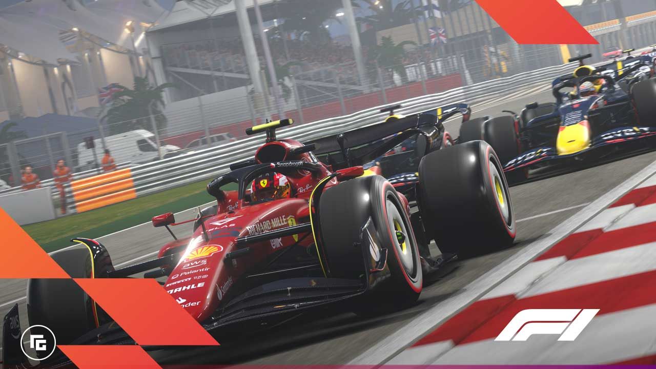 F1 22 Bahrain Setup Online, My Team, Career Mode settings