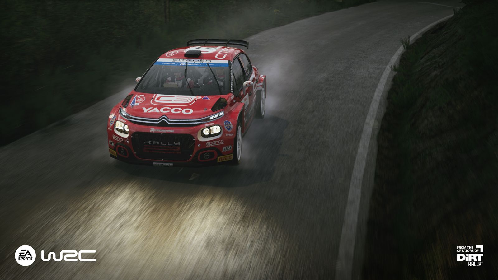 EA Sports WRC reveal screenshot Citroen C3 Rally