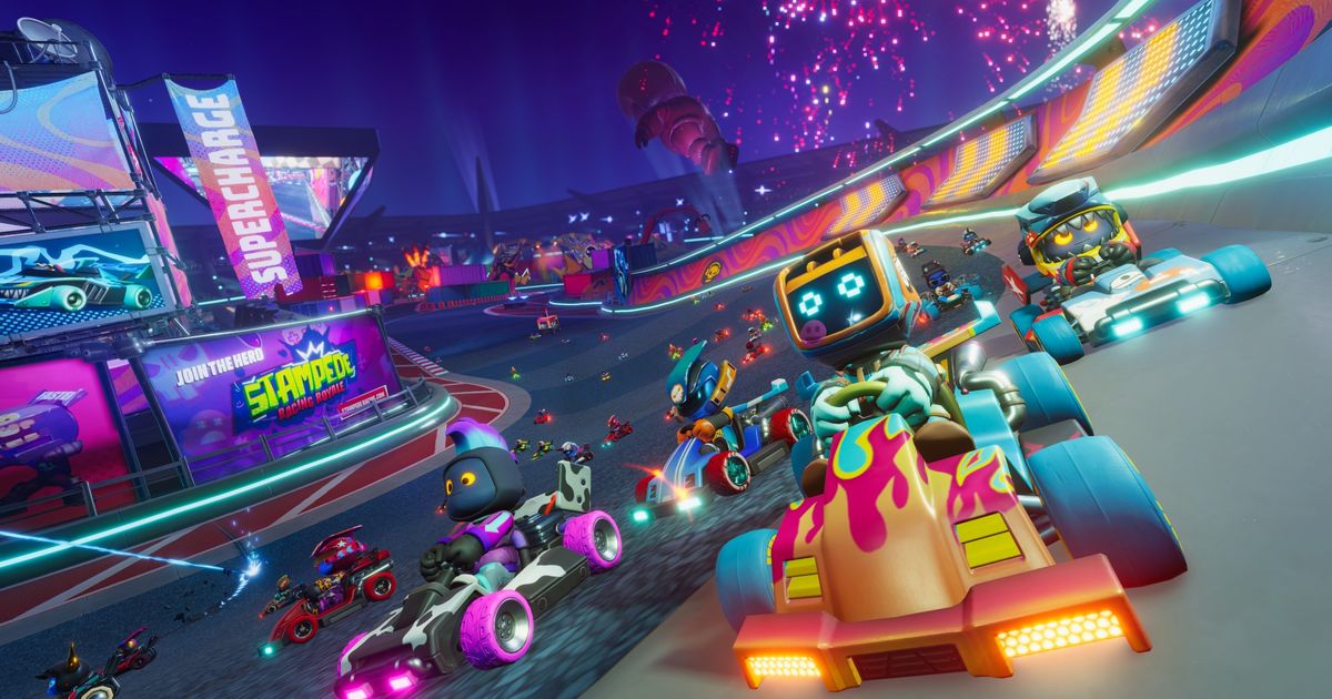 Stampede: Racing Royale To Drift Onto Xbox and PC This Summer