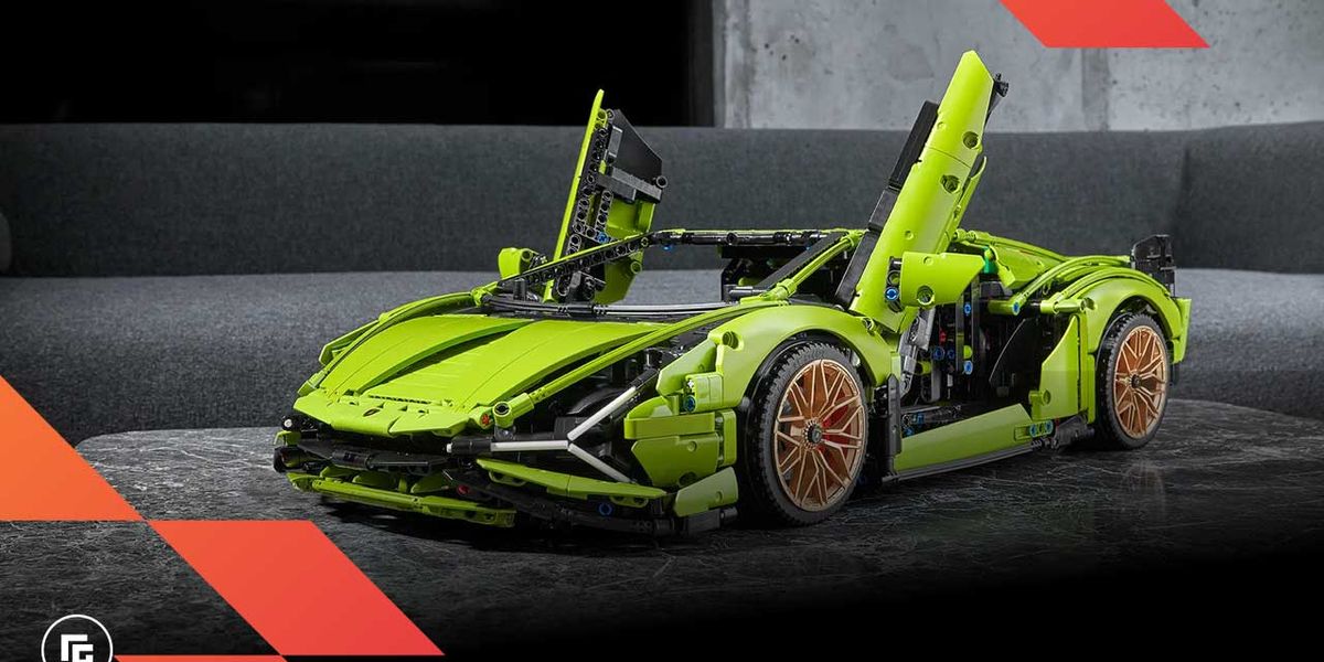 Best car LEGO set 2023