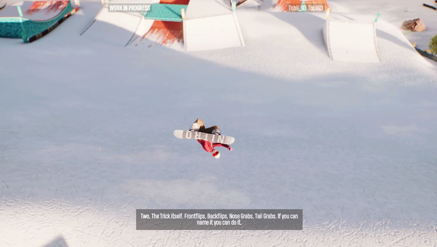 Riders Republic Snowboard tricks