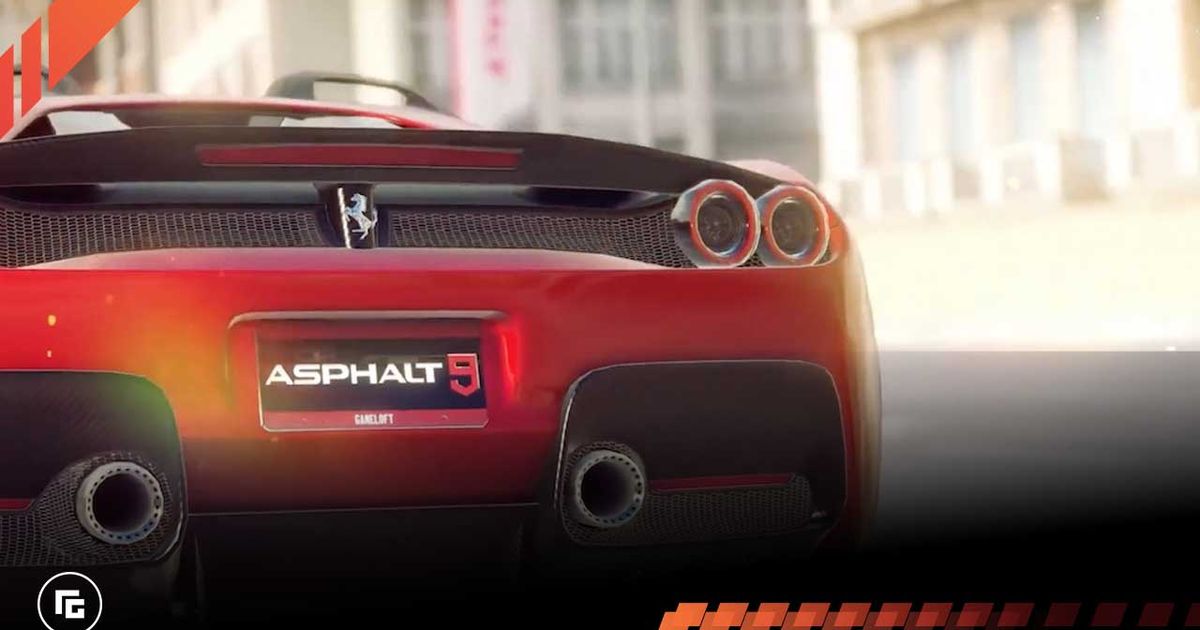 Asphalt 9: Legends - The Ferrari Season Patch Notes are here