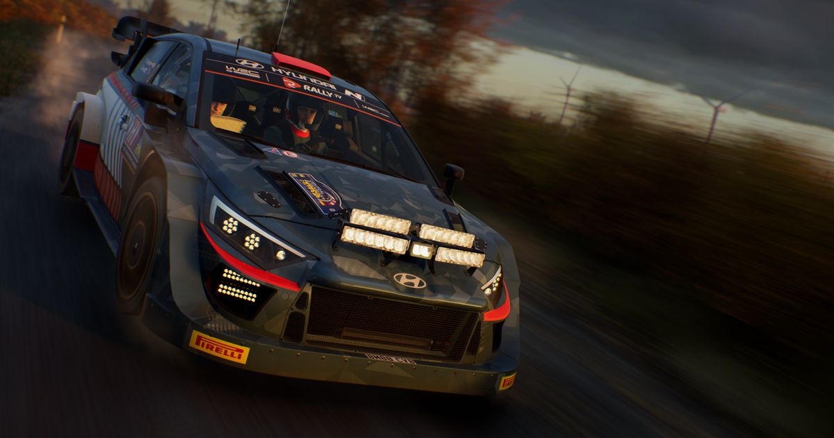 First Look at EA Sports WRC Central European Rally Gameplay