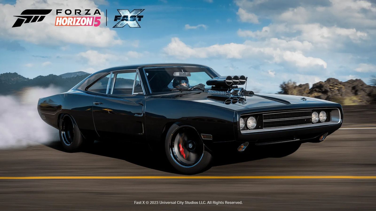 Forza Horizon 5 1970 Dodge Charger Fast X