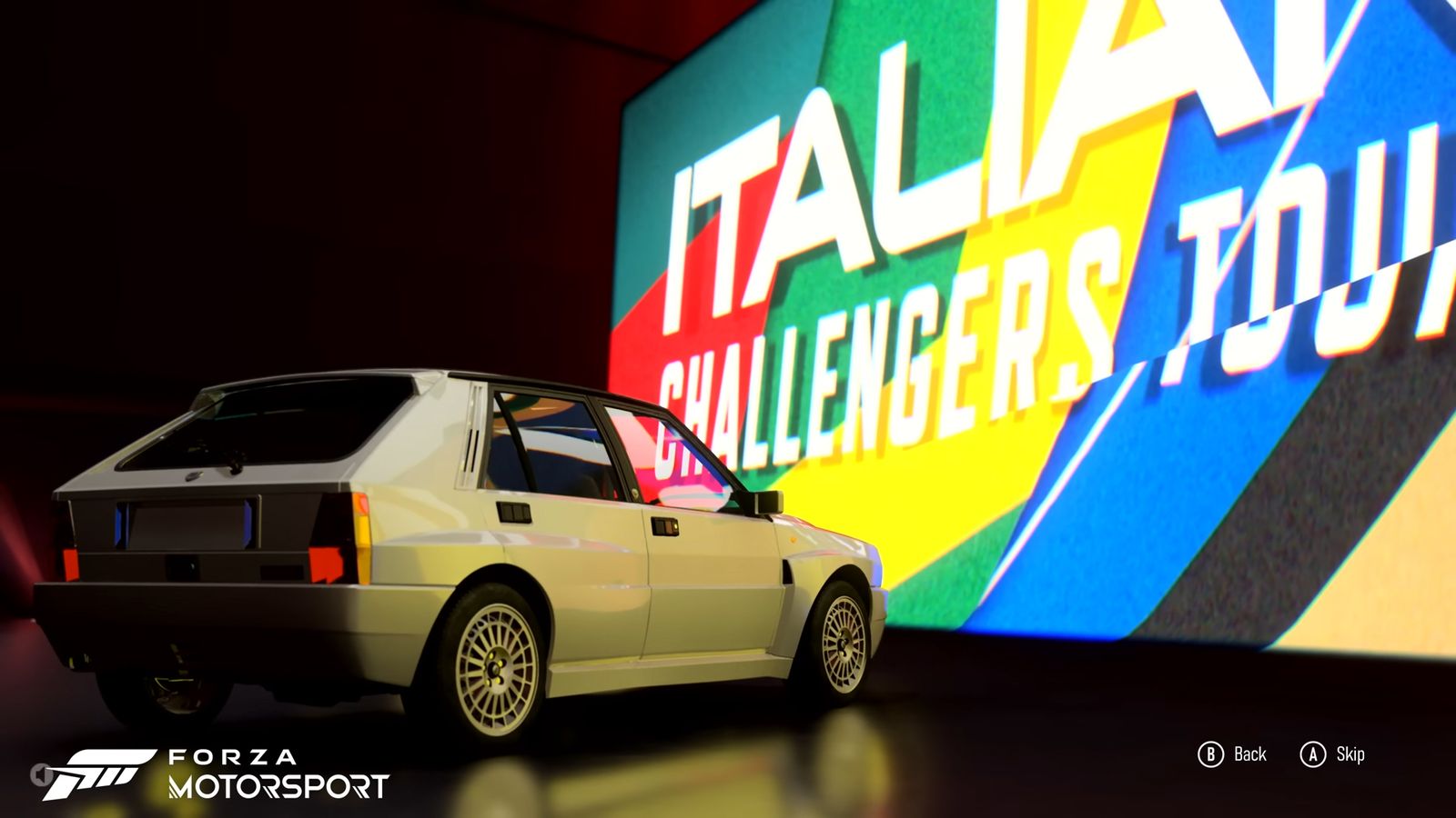 Forza Motorsport Update 4 Lancia Delta HF Integrale EVO 