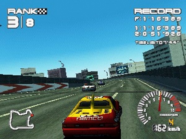 The PlayStation Classics: Ridge Racer Type 4 PlayStation Classic