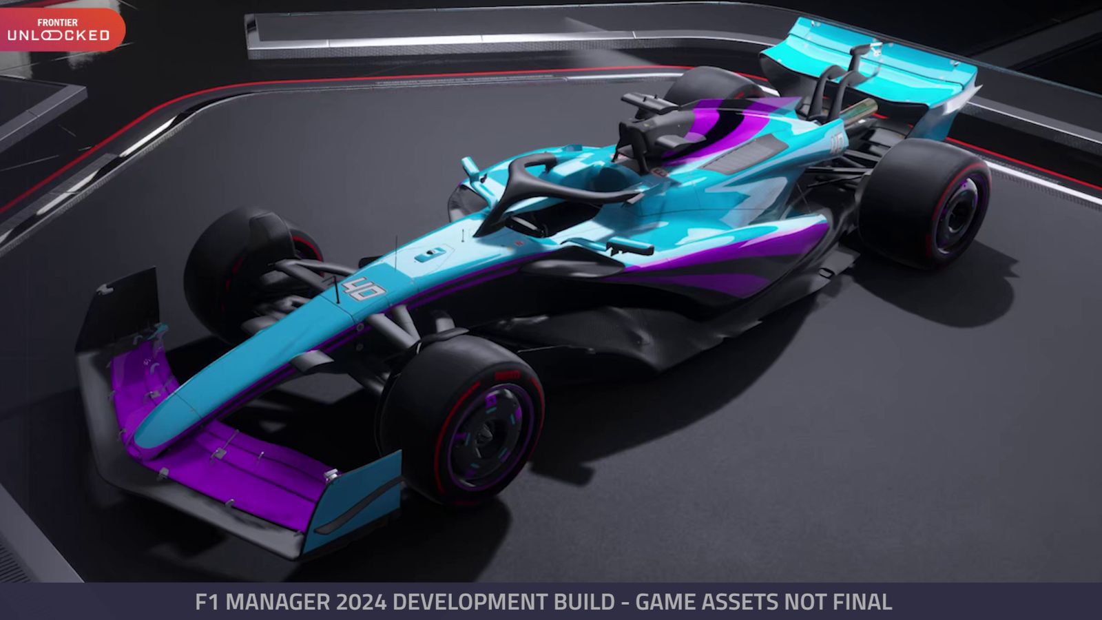 F1 Manager 2024 create a team livery editor 