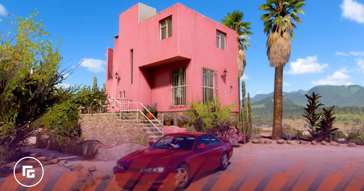 Where is the Casa Bella player house in Forza Horizon 5