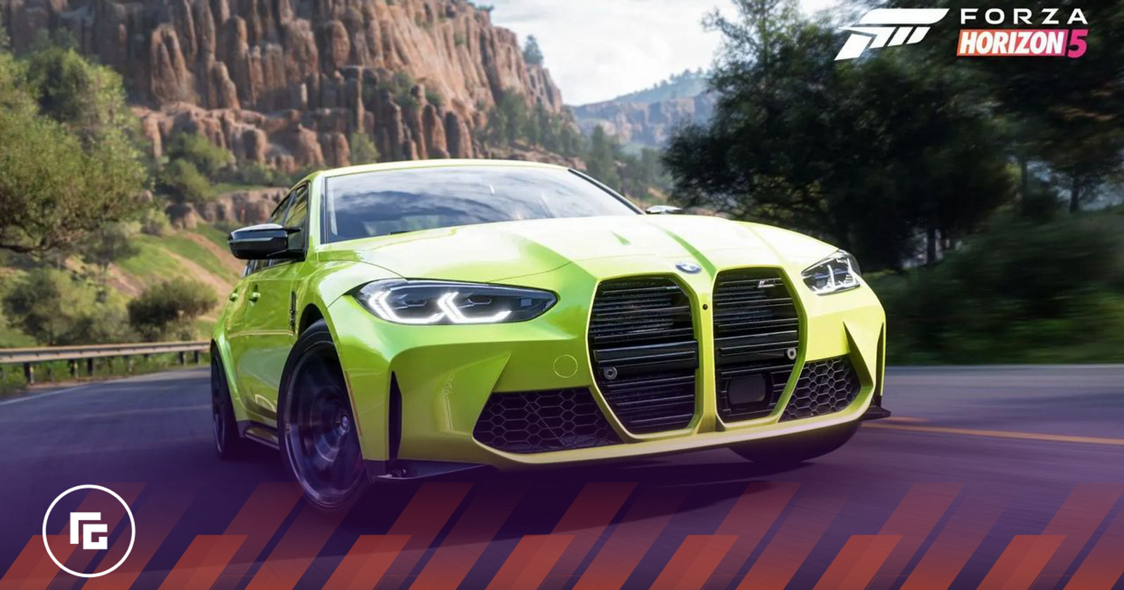 Forza Horizon 5's Horizon Creatives playlist includes five new