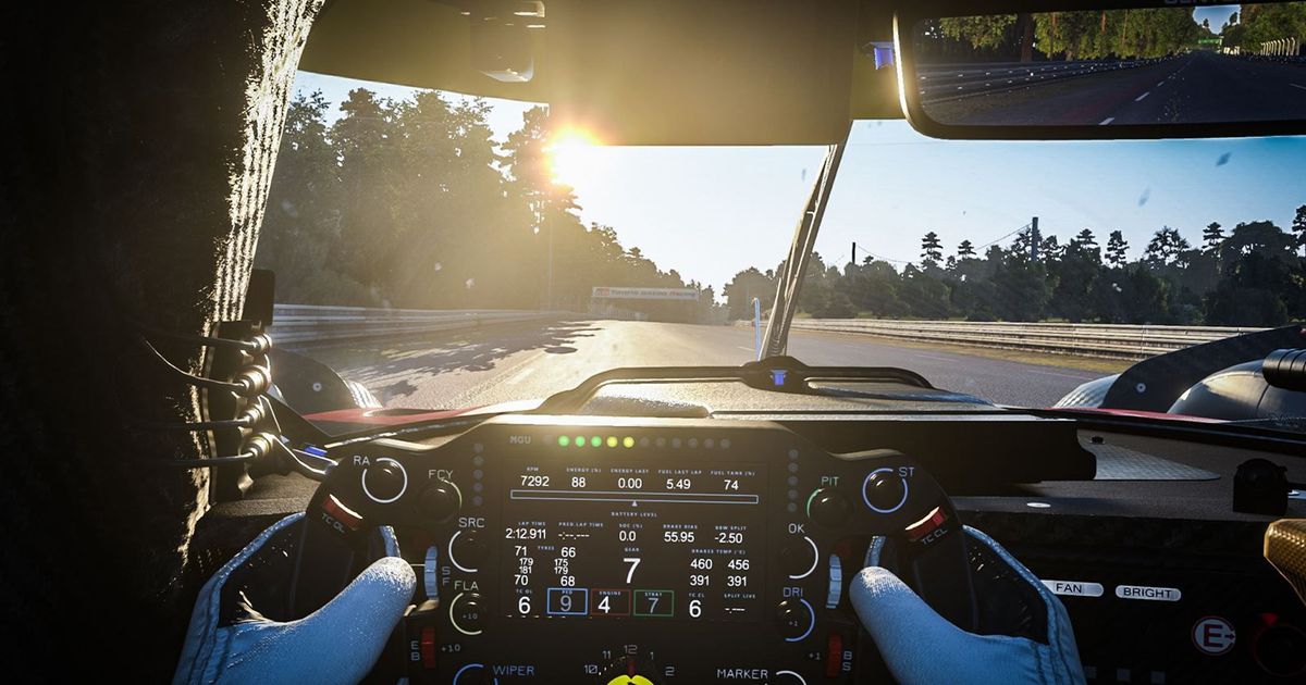 Le Mans Ultimate VR Support is "Definitely on the Radar"