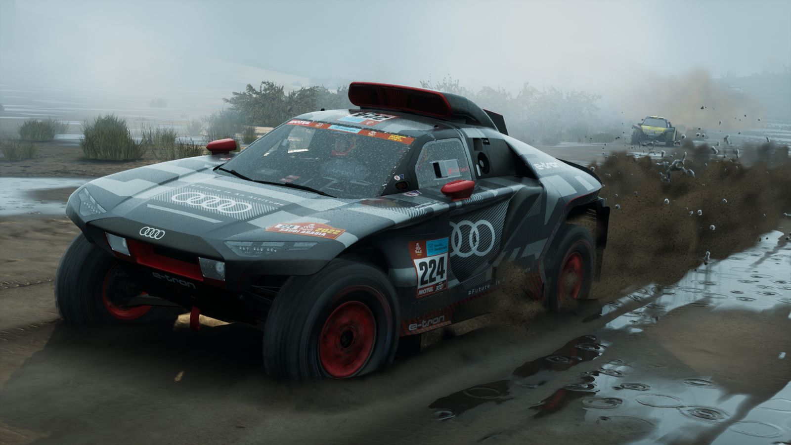 Dakar Desert Rally Audi RS Q e-tron