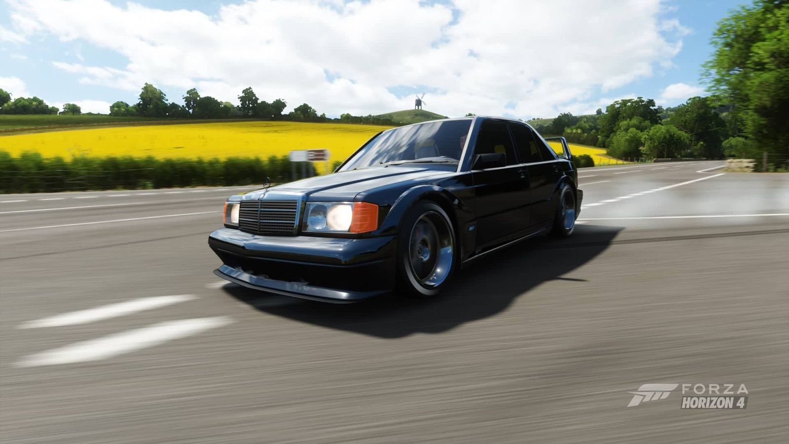 FH4 Merc Hammer Coupe