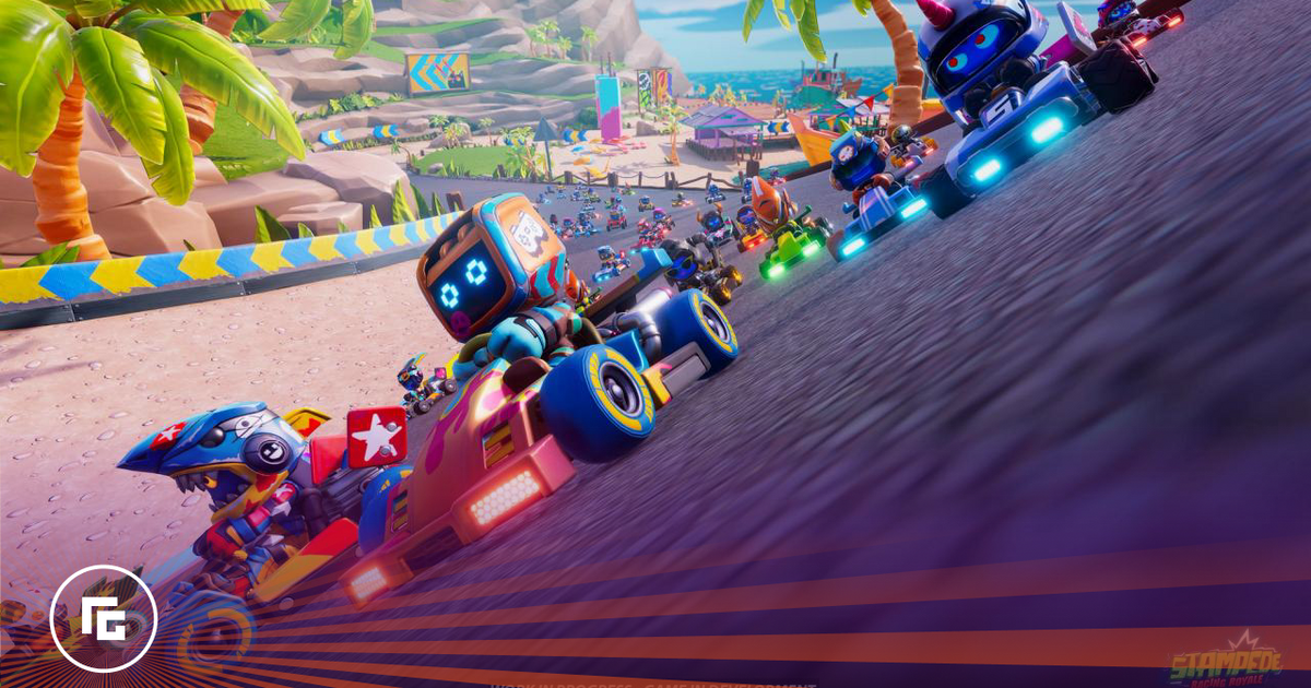 Stampede: Racing Royale Early Access date revealed