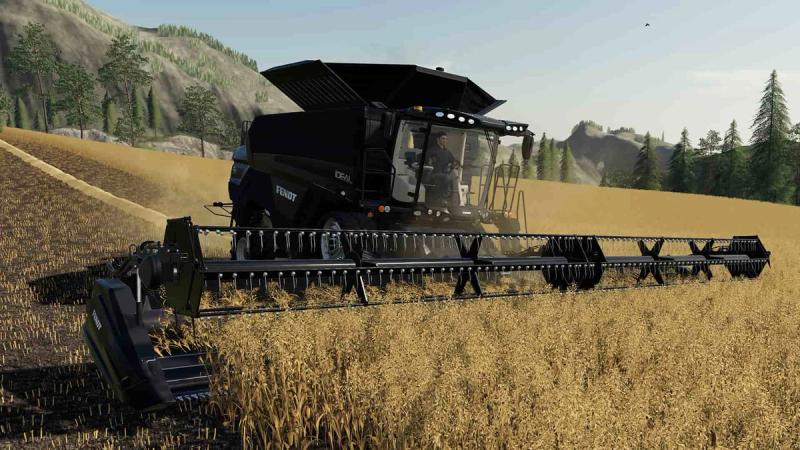 Farming Simulator 22 and mods: how many slots on the PS4, Xbox One