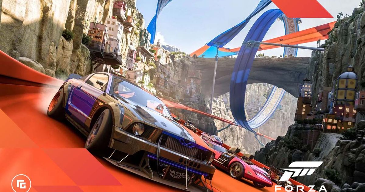 Hot Wheels' Ford Mustang Comes To Forza 6