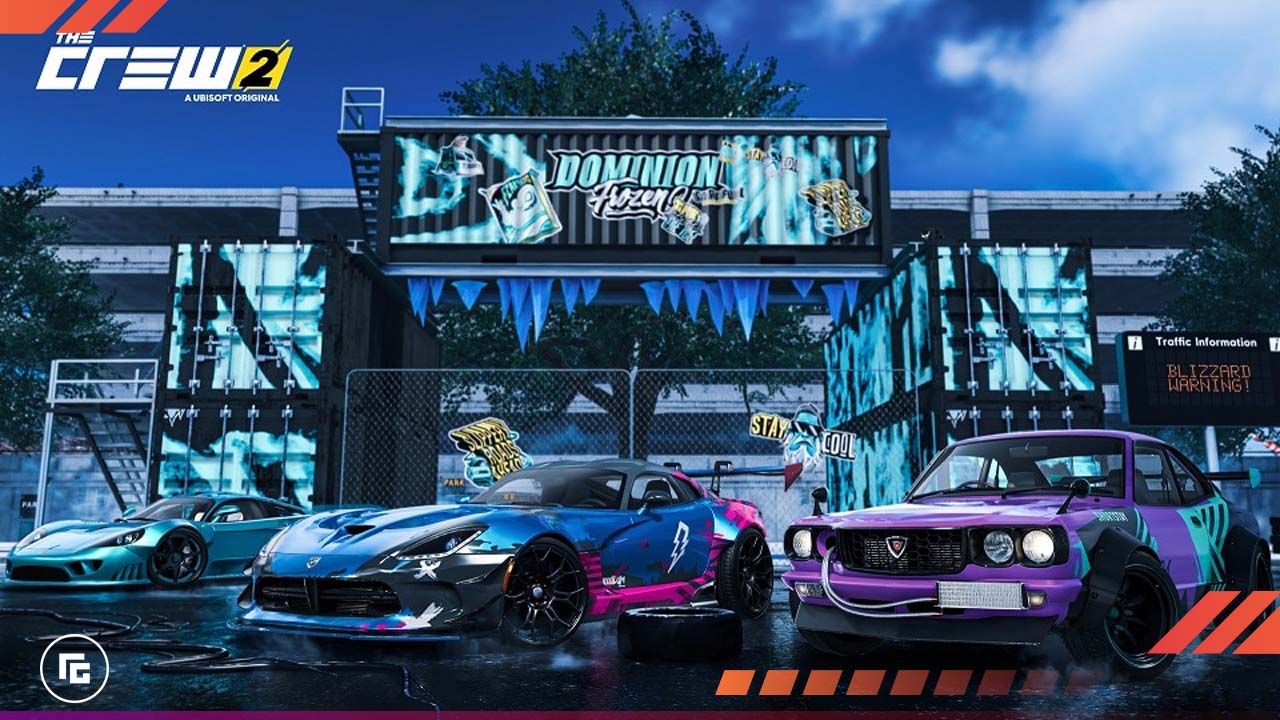 Ubisoft's The Crew 2 Season 5 Launches with New Cars and Rewards