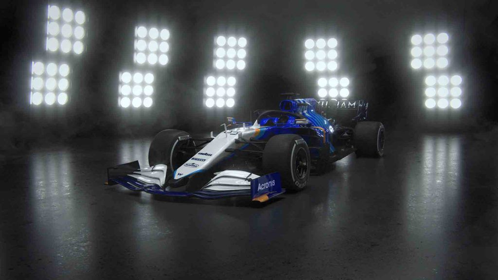 Williams f1 2021