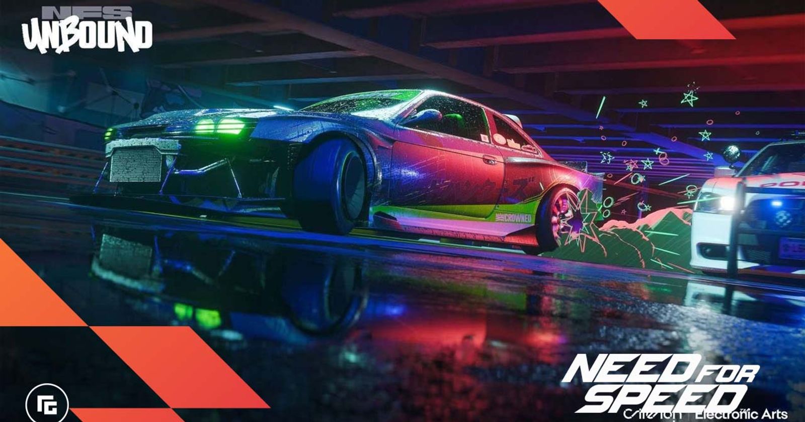 Need for Speed Unbound 'Takeover Events' trailer, screenshots - Gematsu