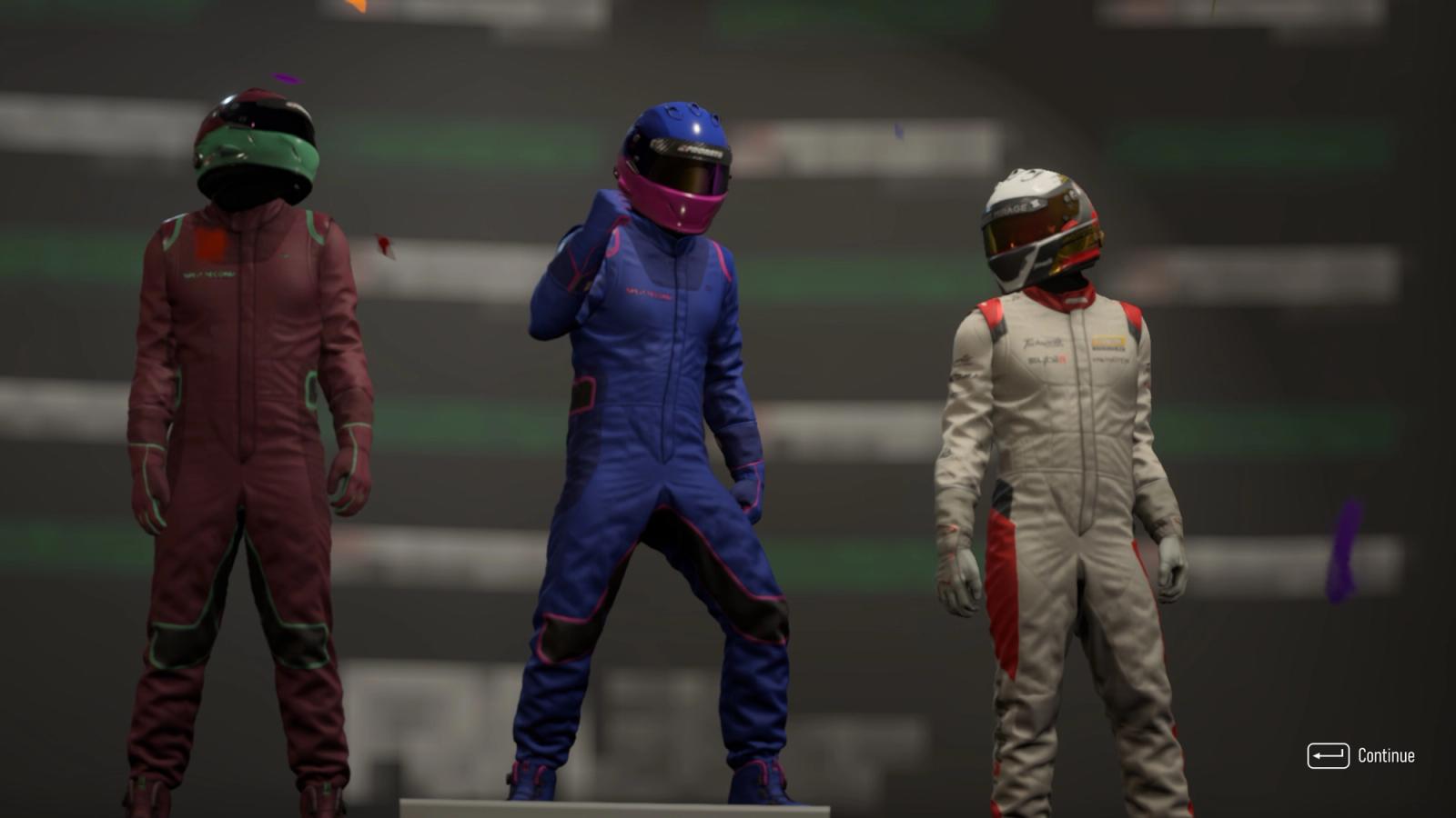 Forza Motorsport Career Mode