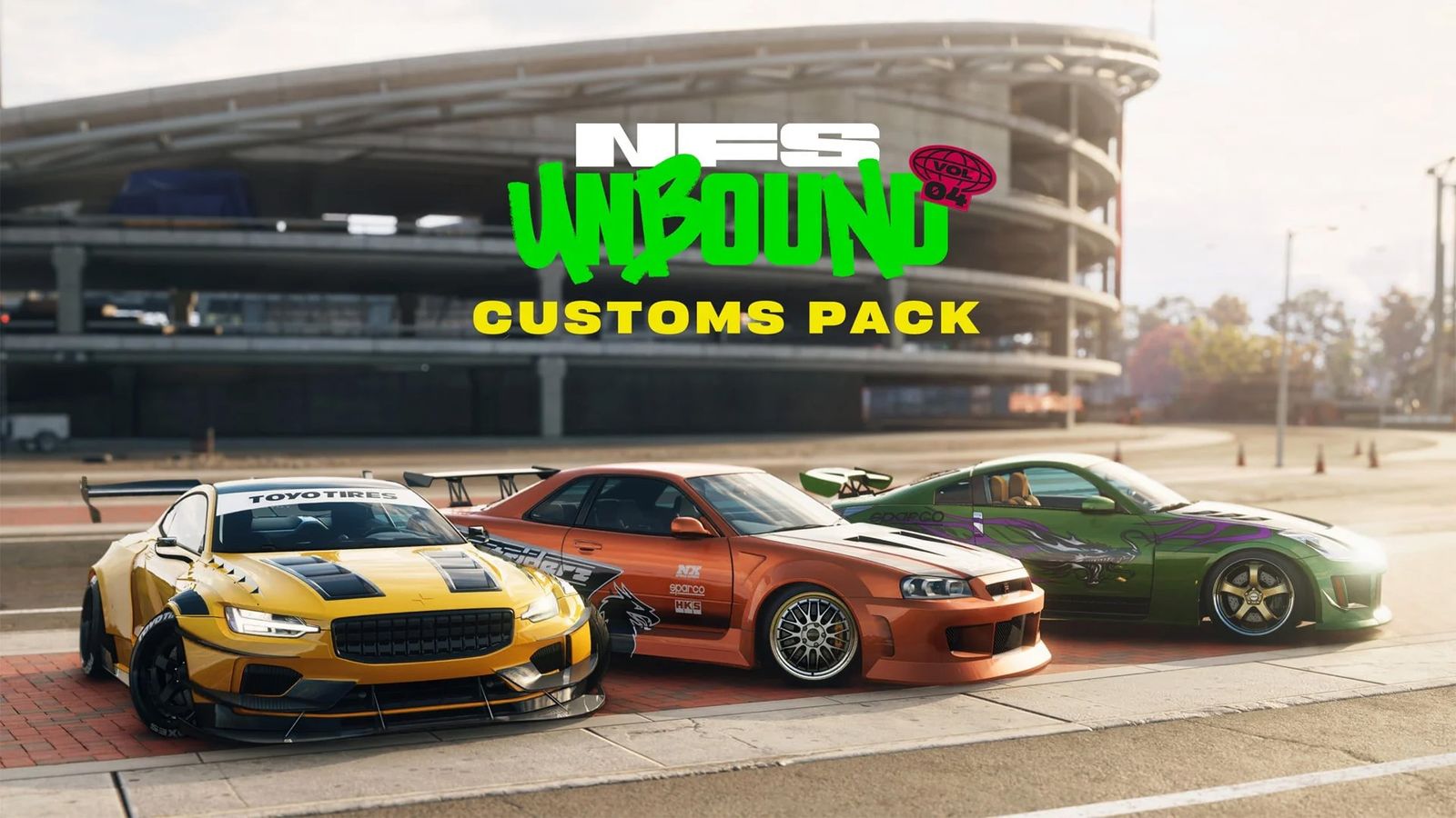 Need for Speed Unbound Vol 4 Customs Pack