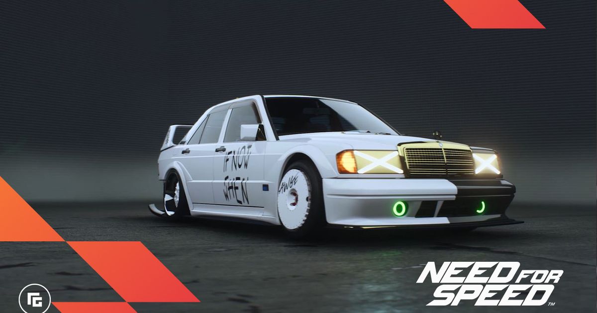 Need for Speed Unbound A$AP Rocky car