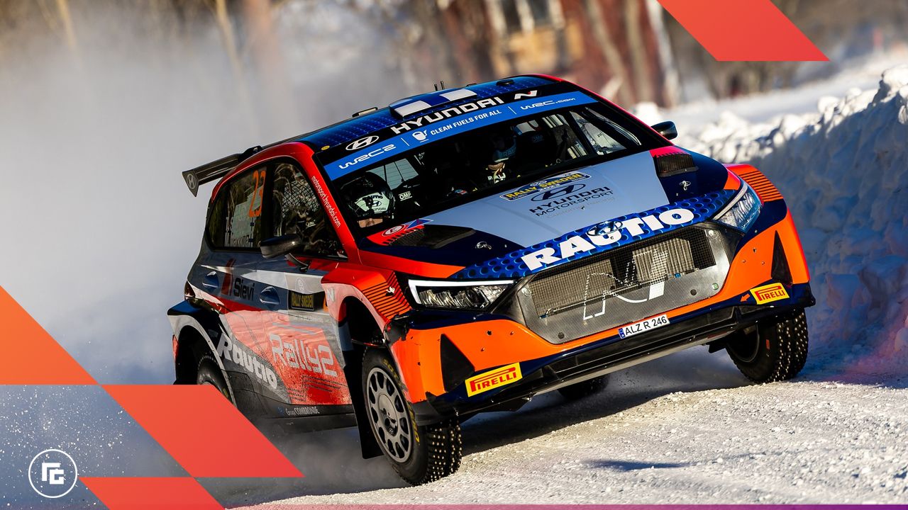 Your next favourite rally game – hands-on with EA SPORTS WRC