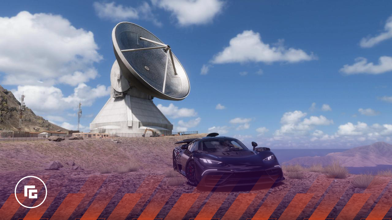 Where is the Gran Telescopio in Forza Horizon 5?