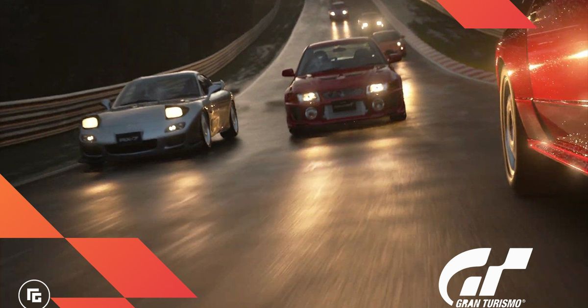 Gran Turismo 7 - Find Your Line Trailer