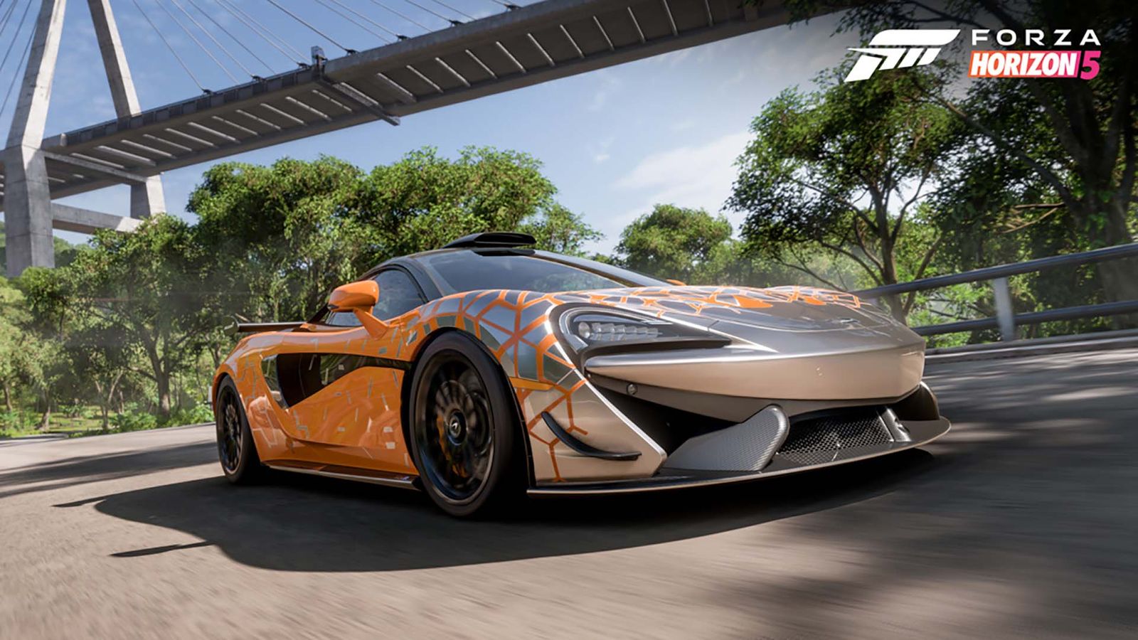 Forza Horizon 5 McLaren 620R