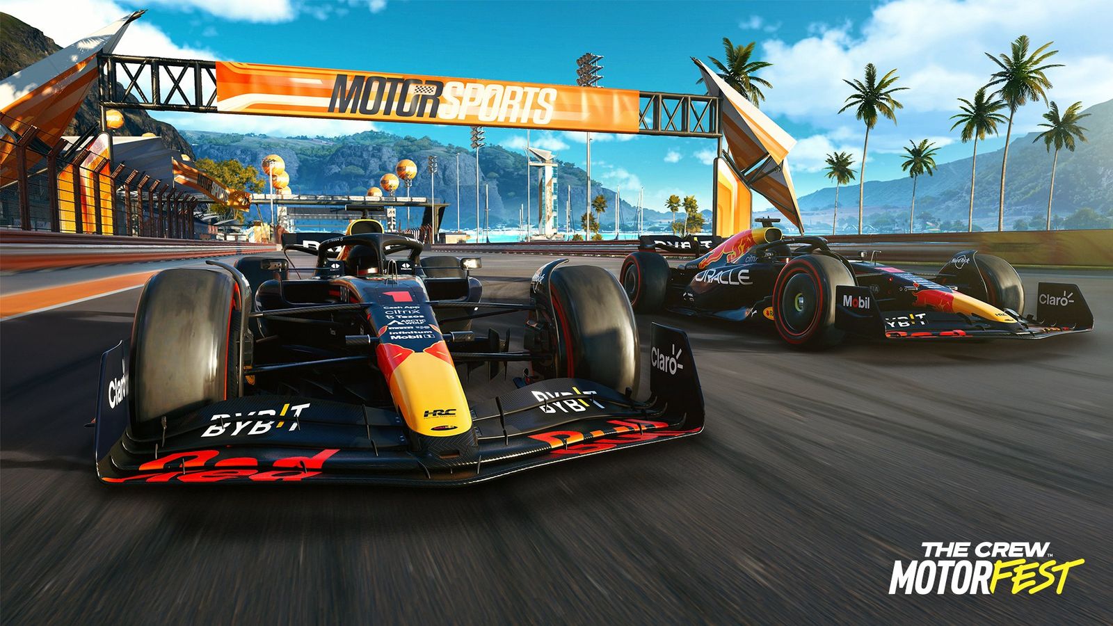 The Crew Motorfest preview screenshot Red Bull Motorsports playlist