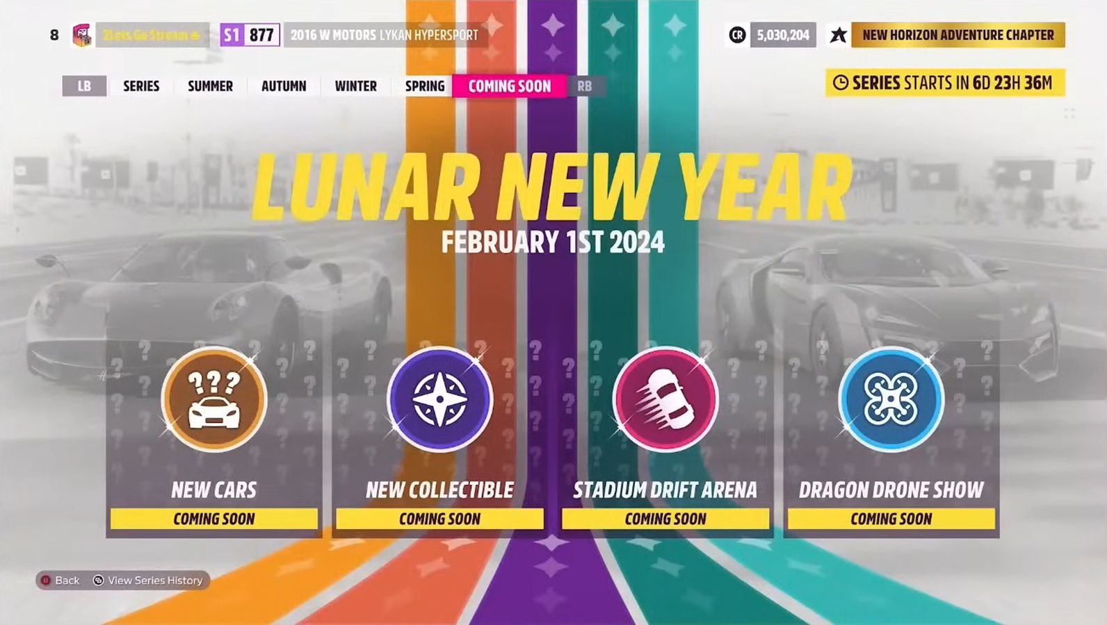 Forza Horizon 5 Lunar New Year preview