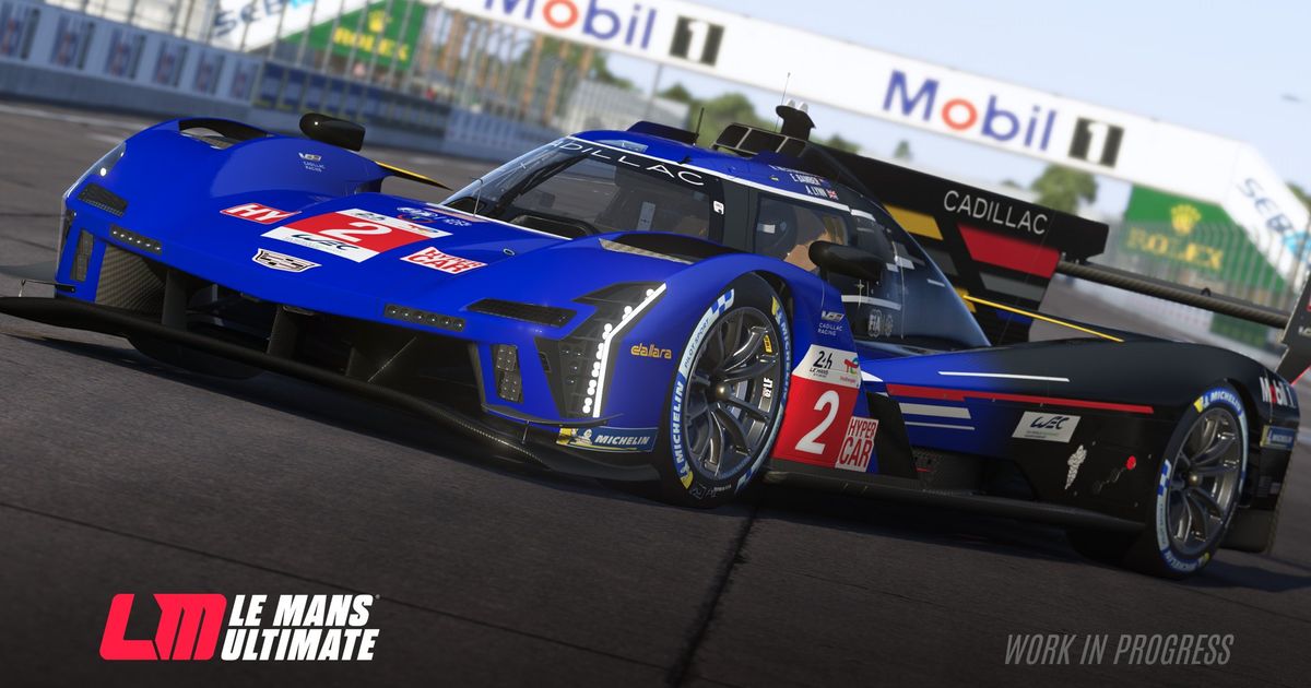 First Look at Cadillac and Glickenhaus Hypercars in Le Mans Ultimate