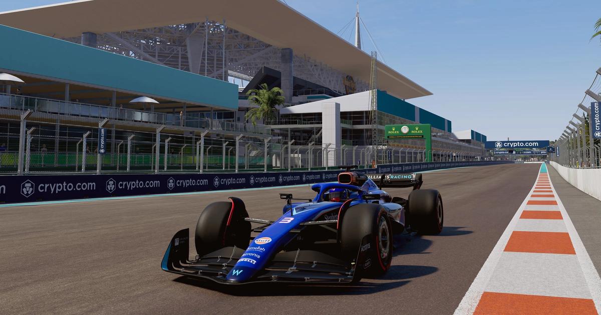 F1 2022 Miami Setup 