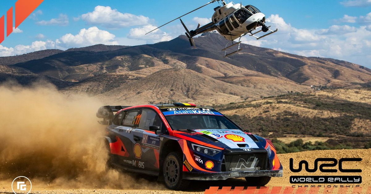 WRC 23 is reportedly delayed