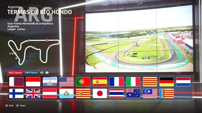 MotoGP 23 Tracks Rio Hondo, Argentina