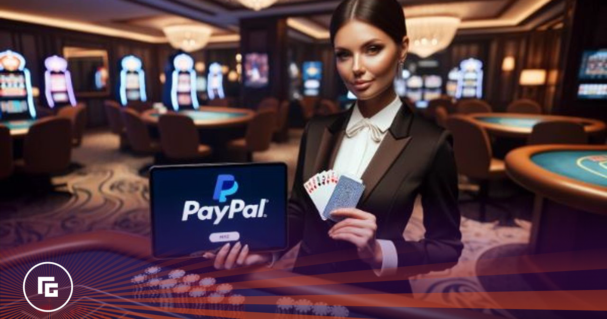 Paypal live casino