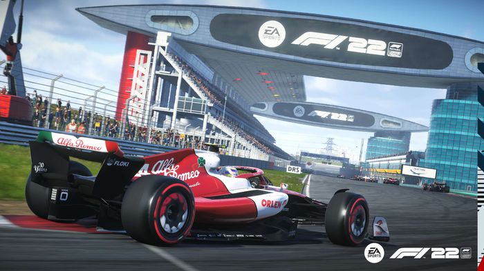 F1 22 update 1.10 Shanghai