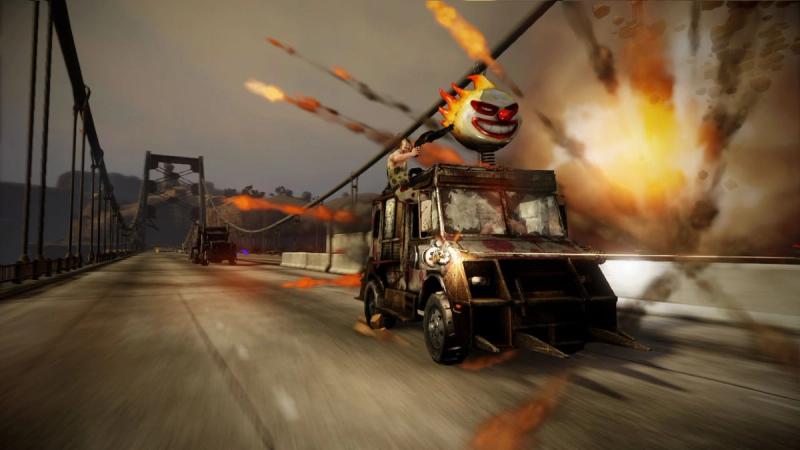 Rumour: Vehicular combat series Twisted Metal set for re-boot