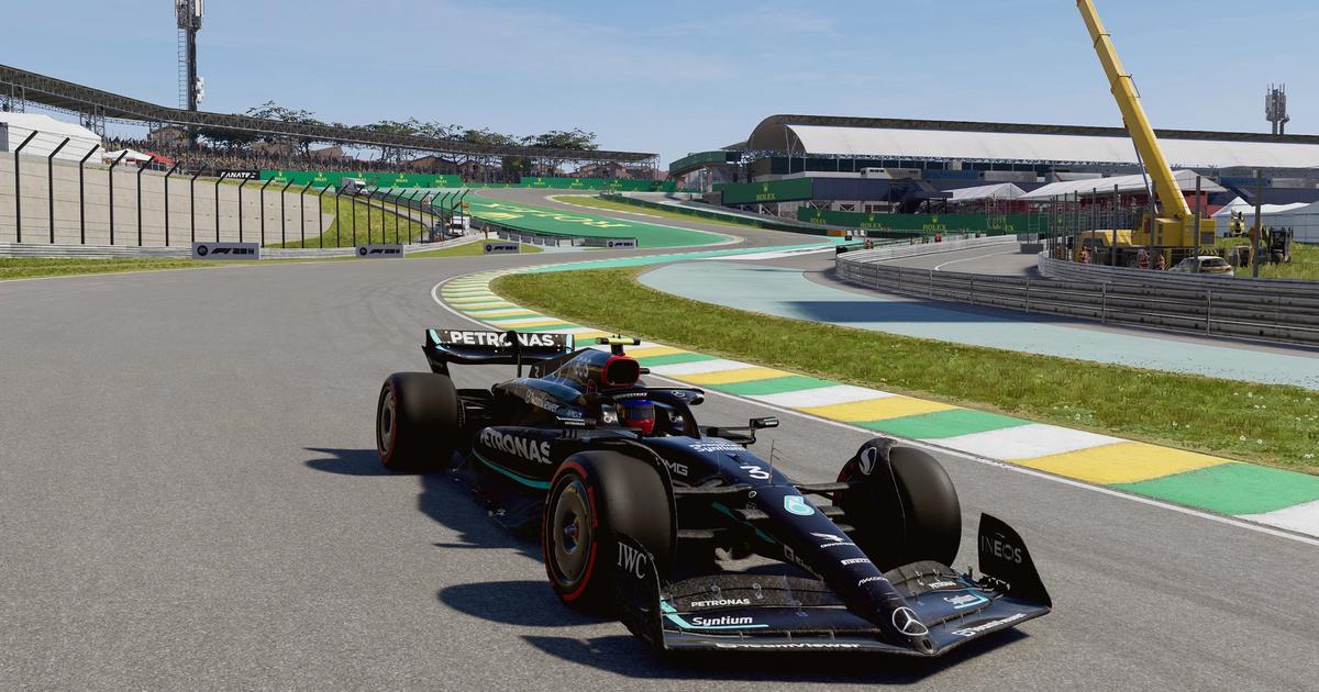 F1 23 Brazil Setup