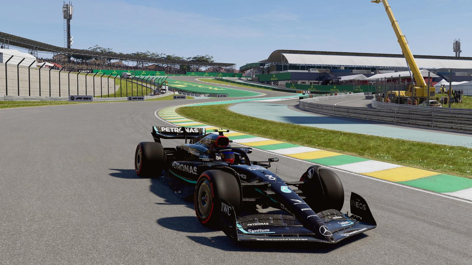 F1 23 Brazil Setup