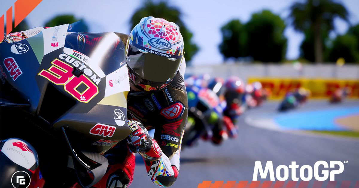 How to corner in MotoGP 23