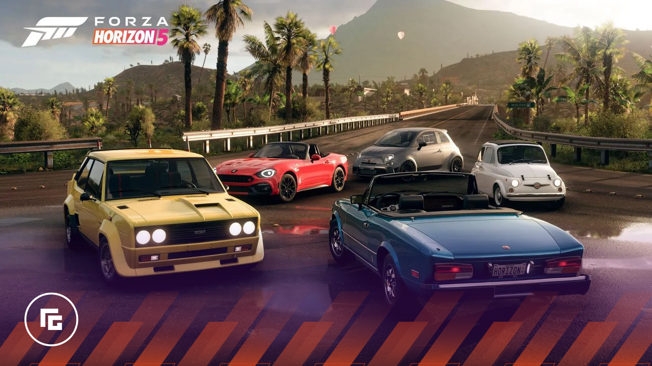 Forza Horizon 5 Italian Automotive Winter: Festival Playlist, reward cars, Treasure Hunt, Photo Challenge
