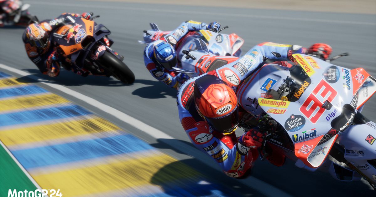 MotoGP 24 revealed with new Riders Market and Stewards