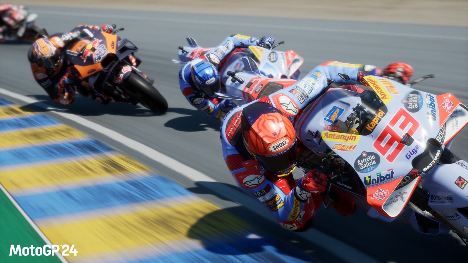 MotoGP 24 revealed with new Riders Market and Stewards