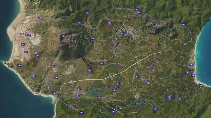fh5 fast travel board locations