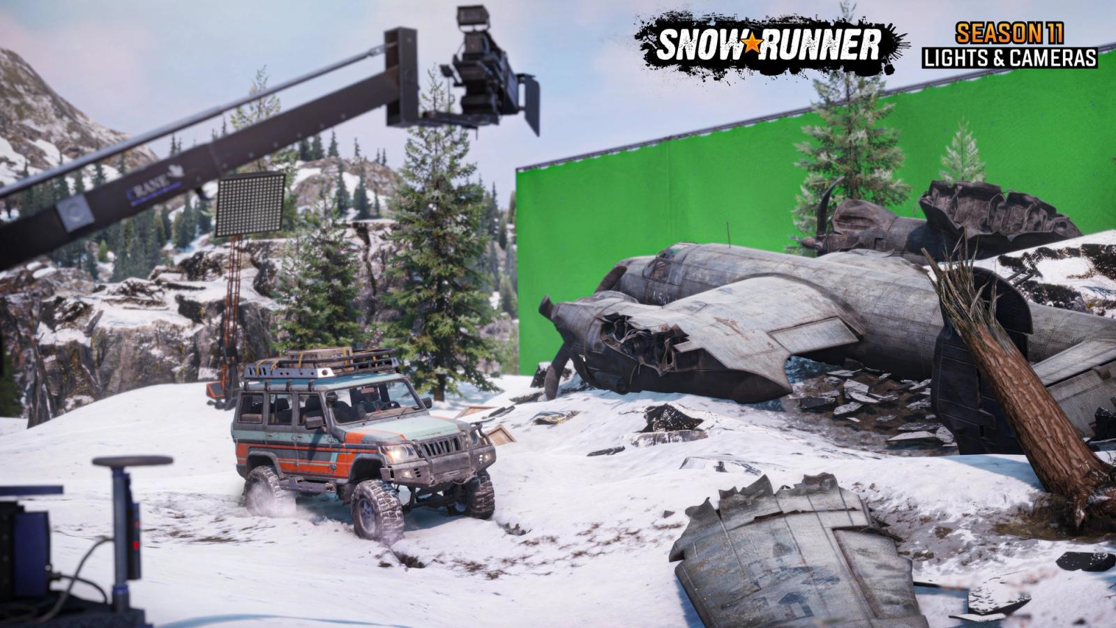 SnowRunner Season 11 Lights & Cameras