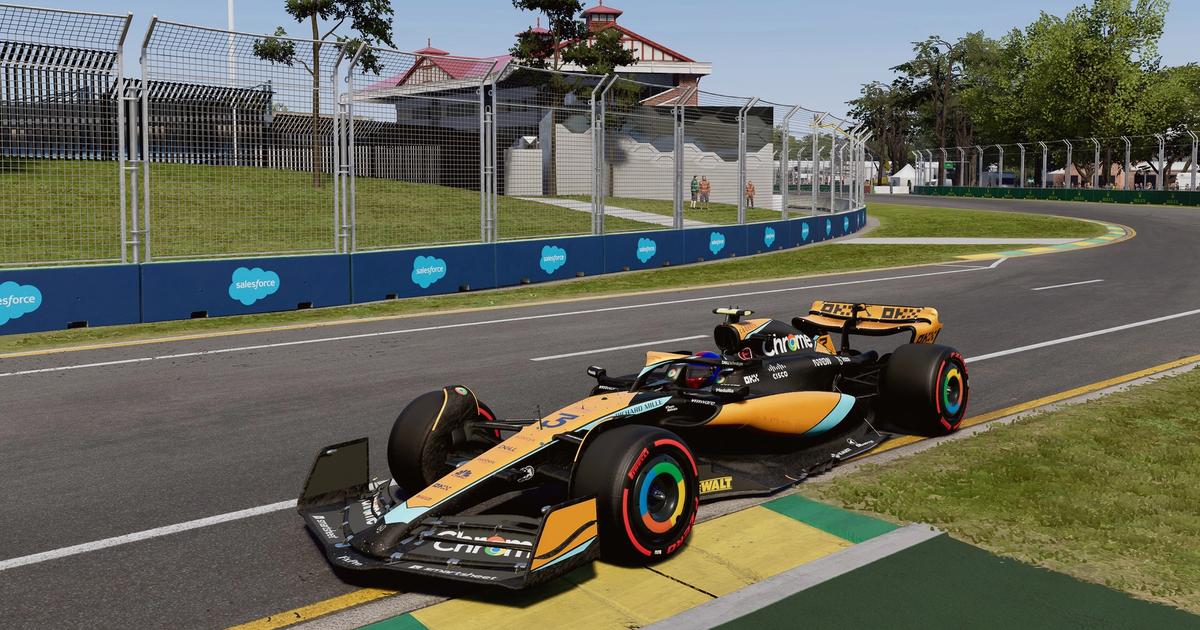 AUSTRALIA SETUP in F1 22! #F122 #F1 #FormulaOne #Gaming
