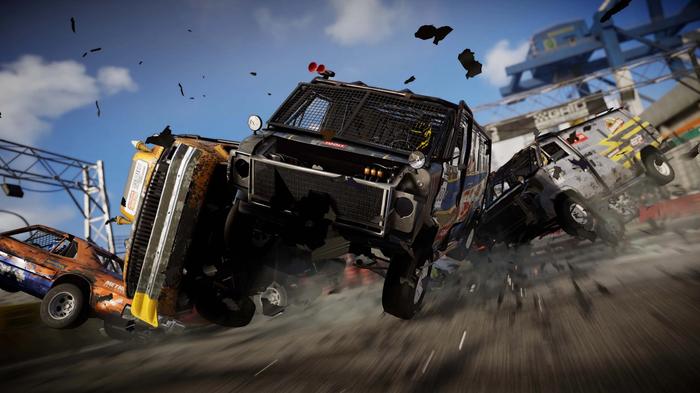 Demolition derby returns to the GRID series for the first time since GRID Autosport.